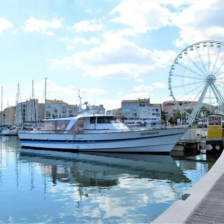 Apartmán Cap D'Agde -T2 Proche Du Port